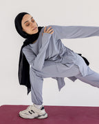 Zyma set -light  gray