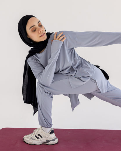 Zyma set -light  gray