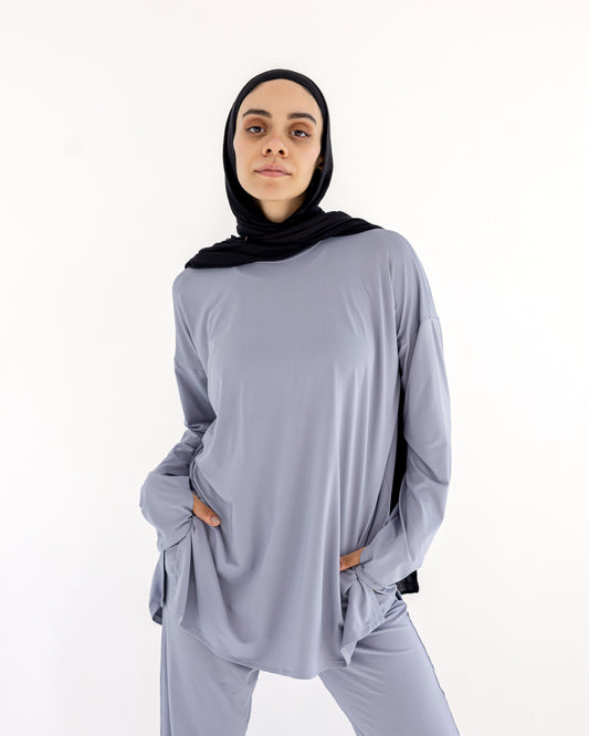 Zyma set -light  gray