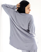 Zyma set -light  gray