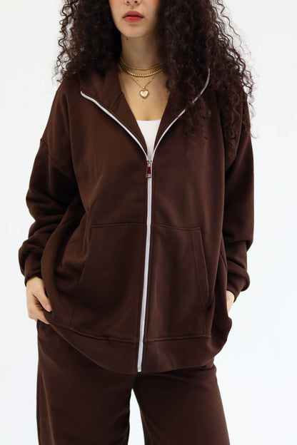 Cozyflow set  -Brown