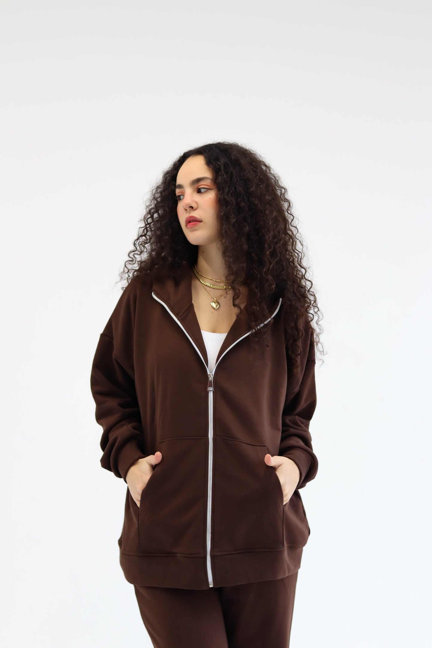 Cozyflow set  -Brown