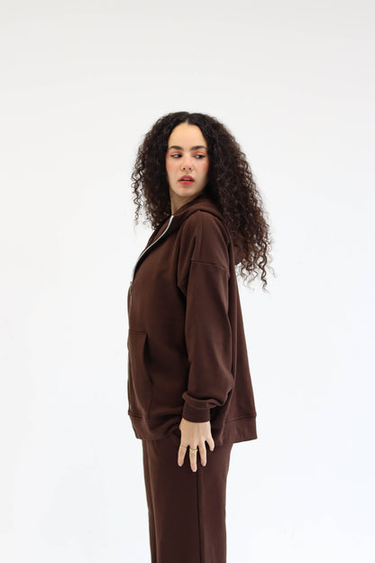 Cozyflow set  -Brown