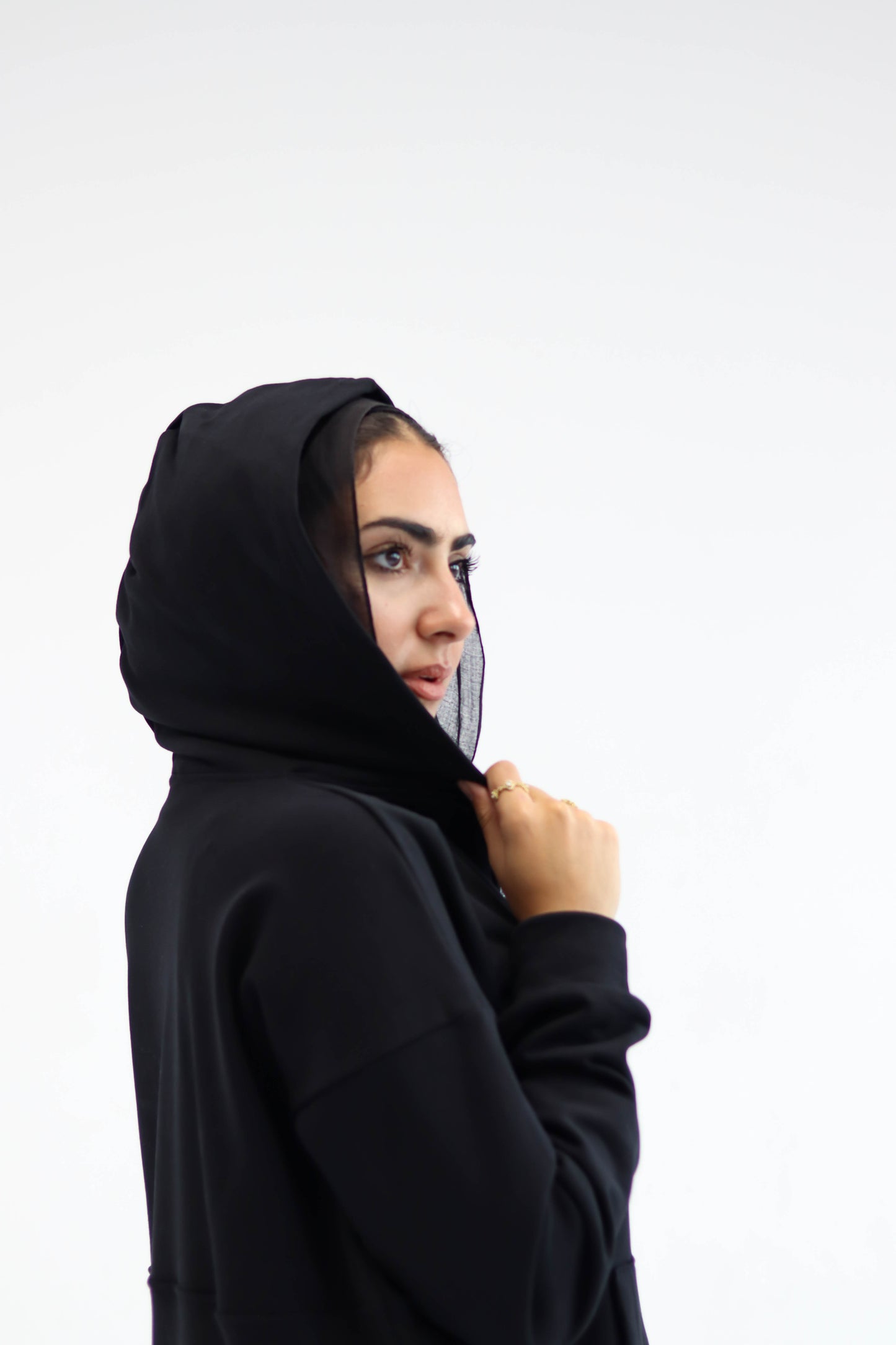 The All-Day Cozy Coat - Black