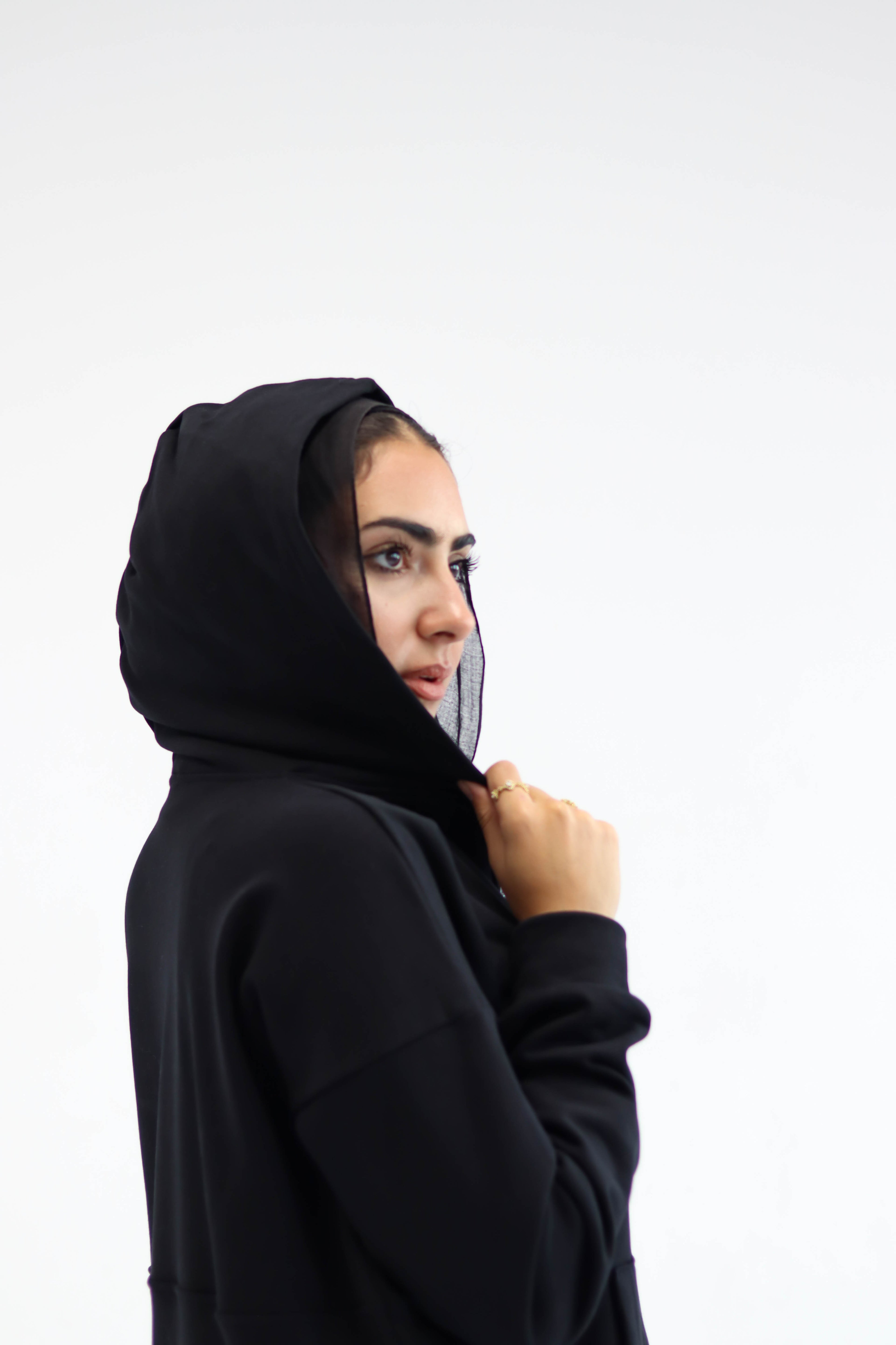 The All-Day Cozy Coat - Black