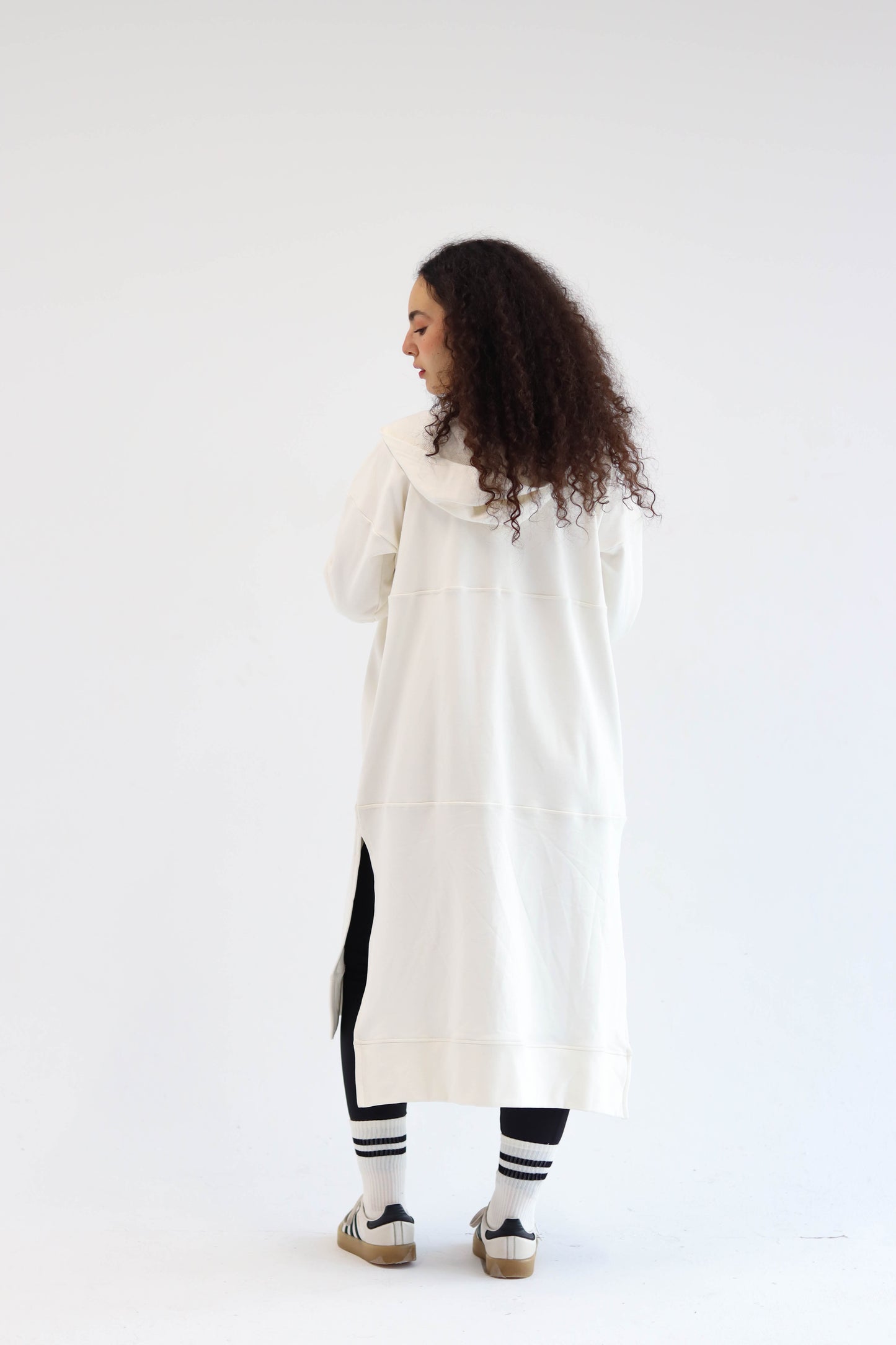 The All-Day Cozy Coat- Off-white