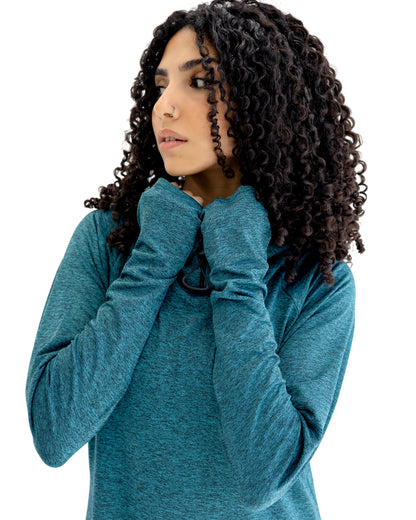 No scarf top- Teel
