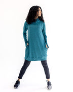 No scarf top- Teel