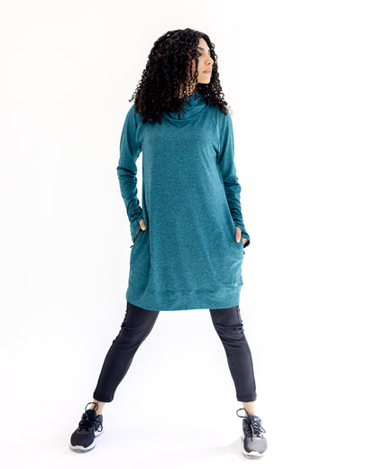 No scarf top- Teel
