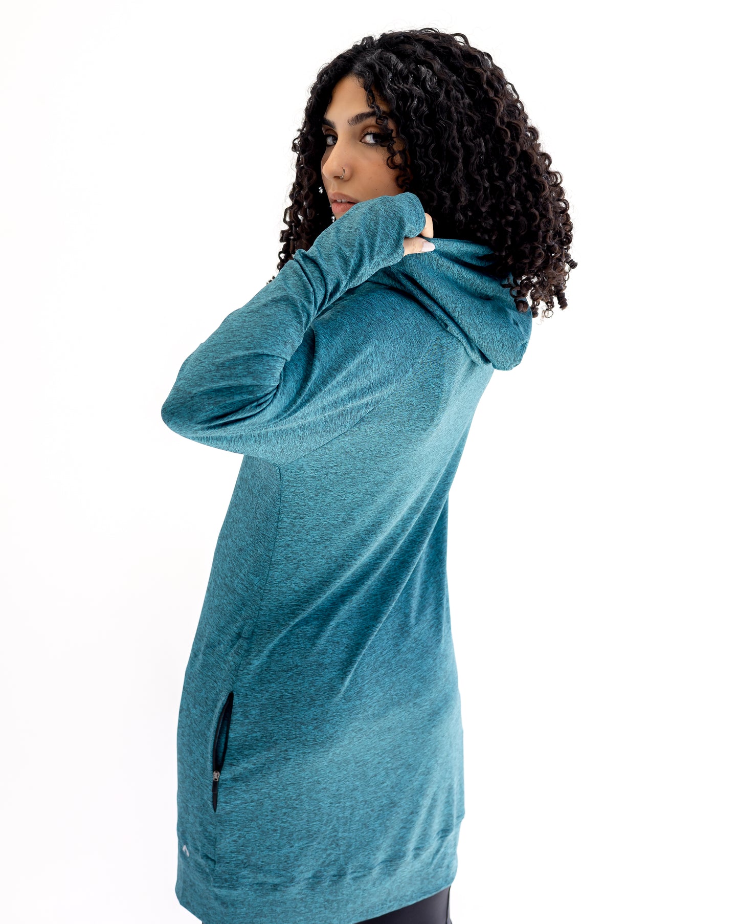 No scarf top- Teel