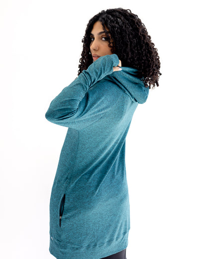 No scarf top- Teel