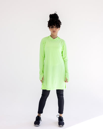 Aria top- Lime