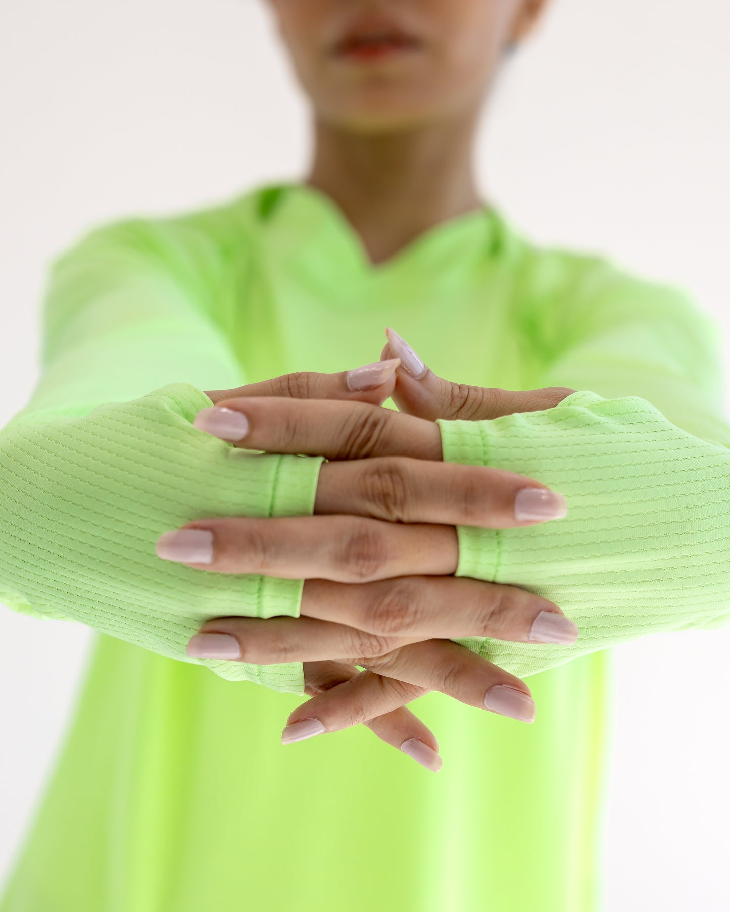 Aria top- Lime