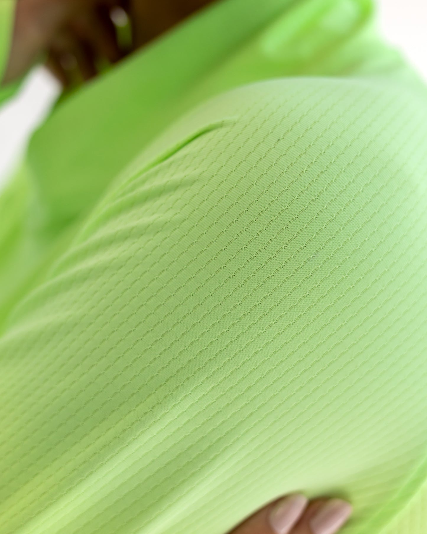 Aria top- Lime