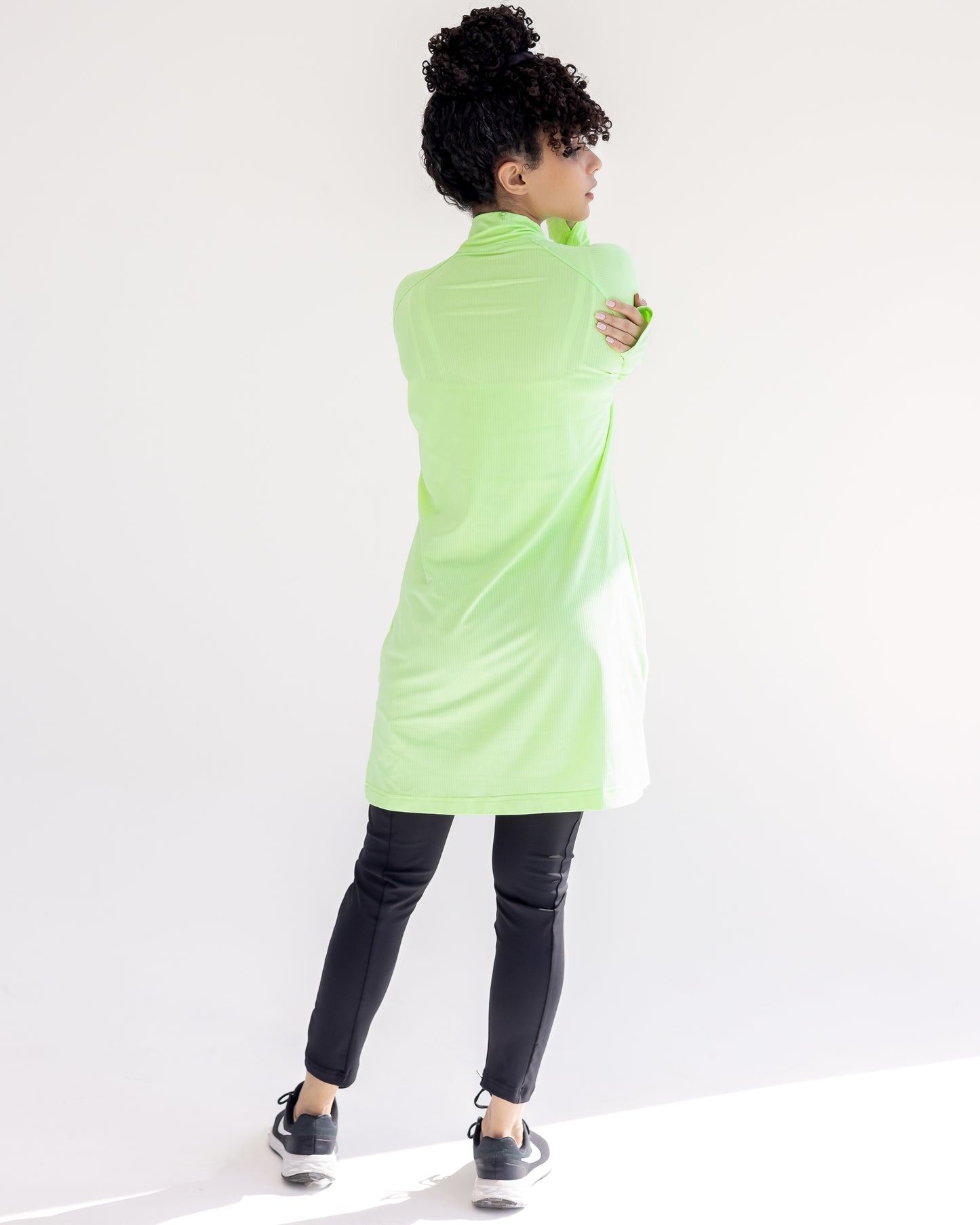 Aria top- Lime