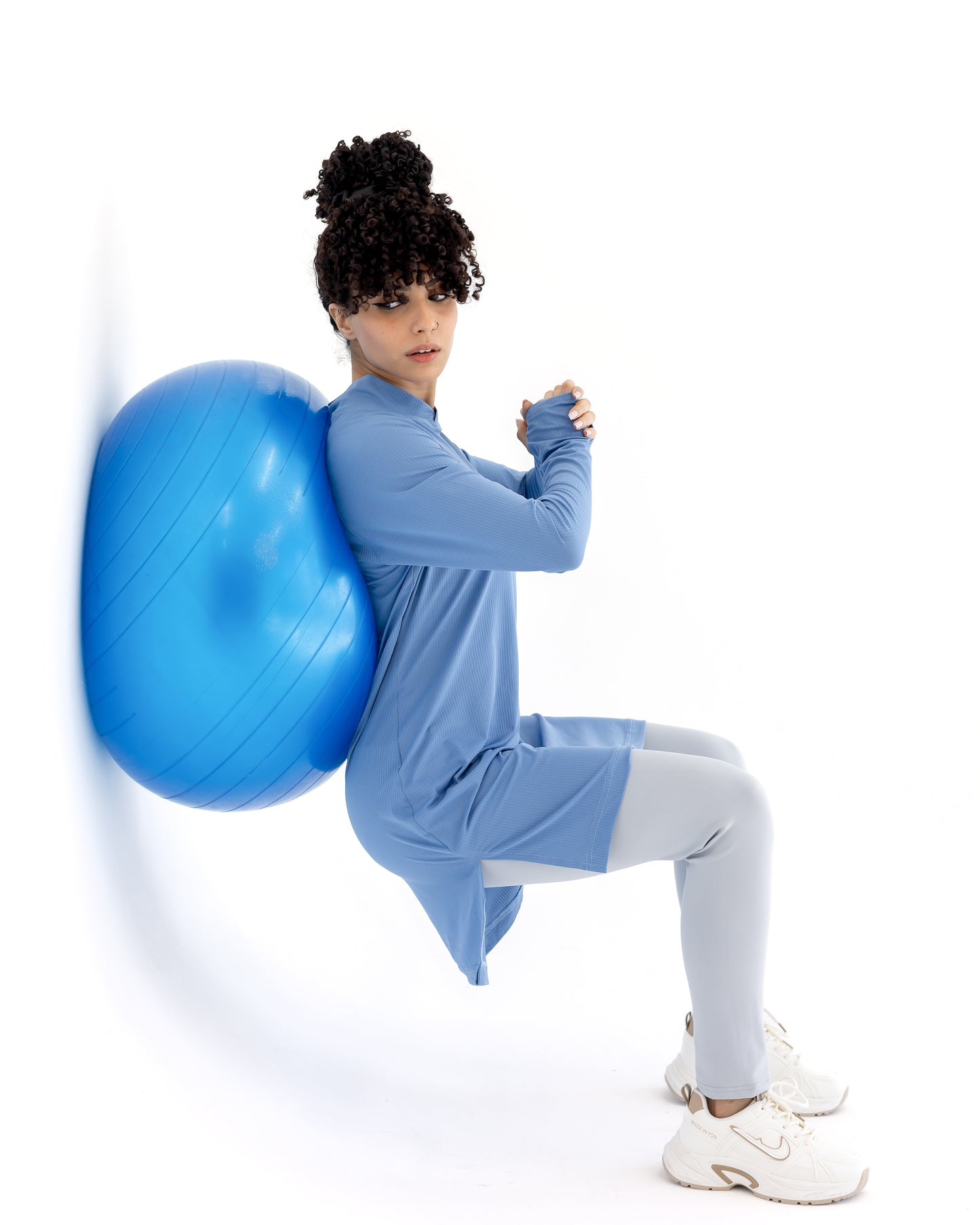 Aria top - Blue