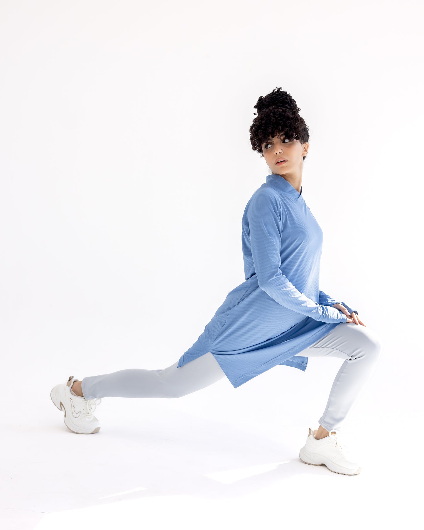 Aria top - Blue