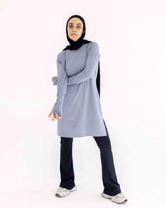 Aria top - light gray