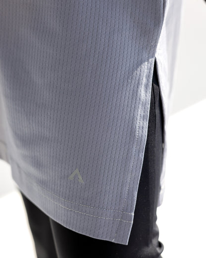 Aria top - light gray