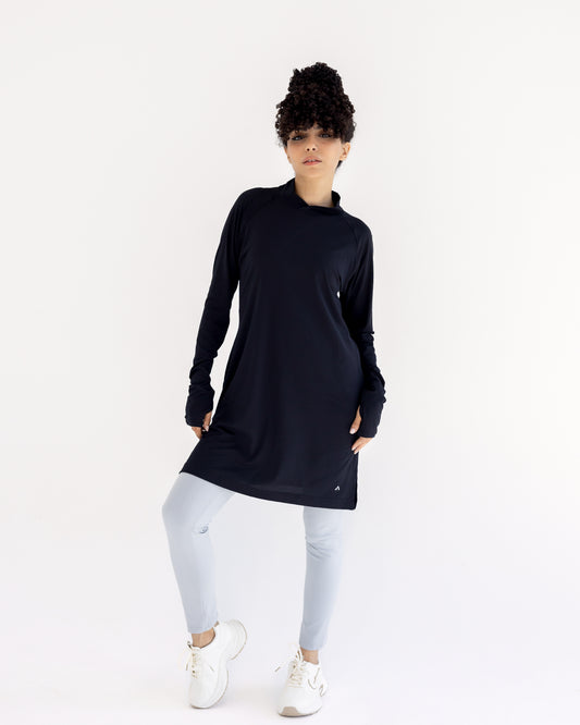 Aria top - Black