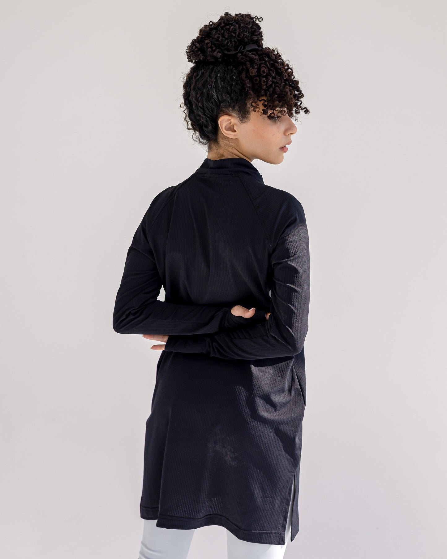Aria top - Black