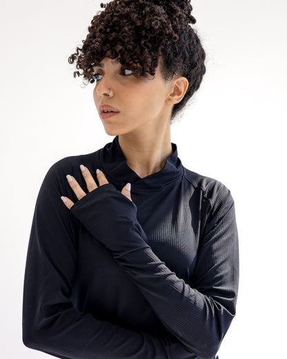 Aria top - Black