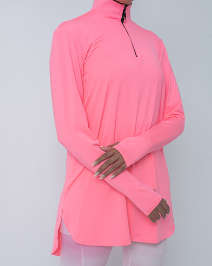 Basic Top Hot Pink