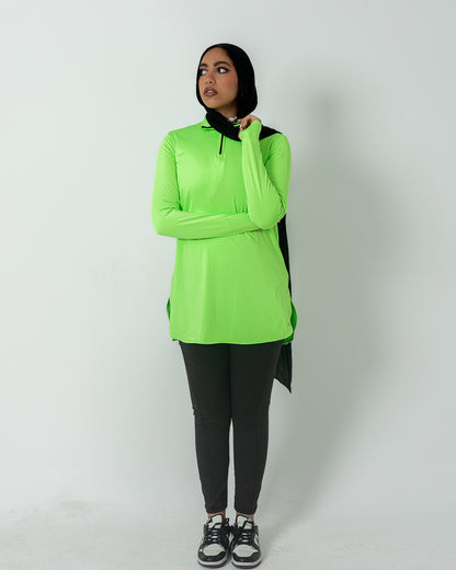 Basic Top Lime