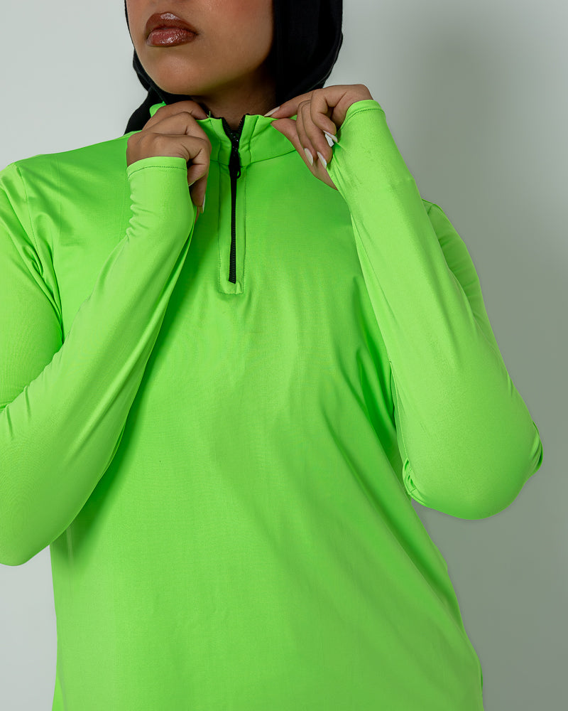 Basic Top Lime