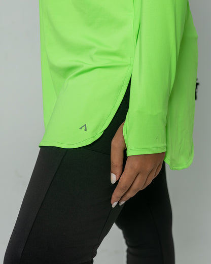 Basic Top Lime