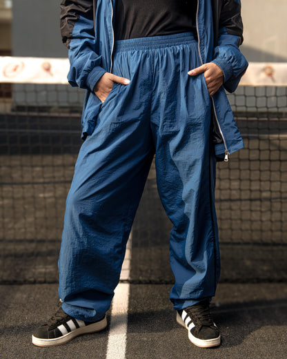 Retro blue track Pants